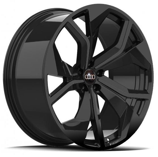 DTM FORGED SERIES F23GB | GLOSS BLACK