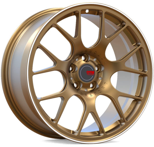 DTM FORGED SERIES F26G | SATIN GOLD