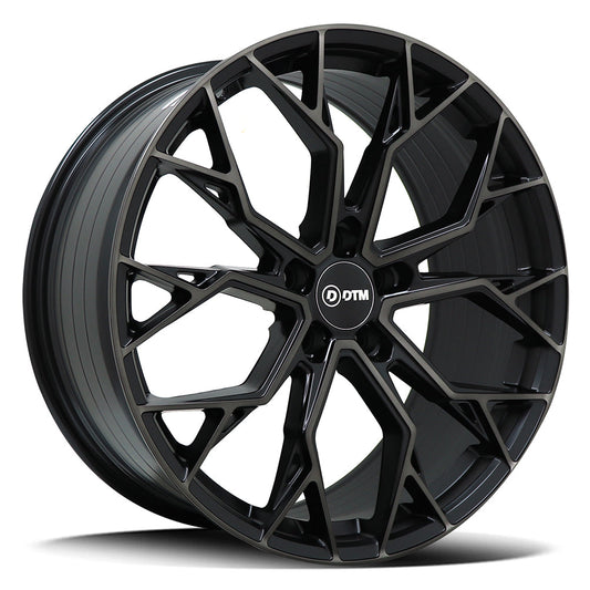 DTM YA5640 | HUNT | SATIN BLACK DARK TINT