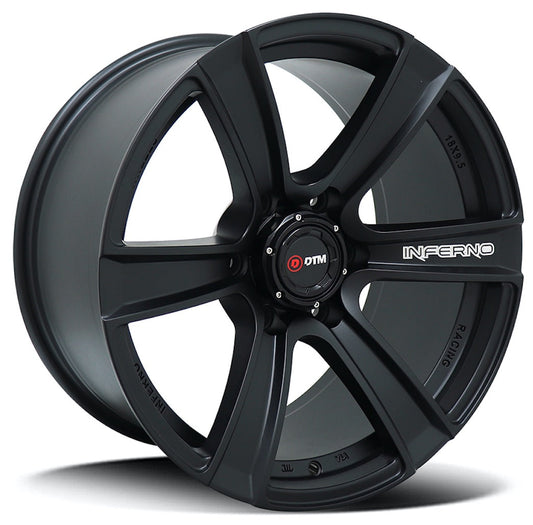 DTM HD 2214 | INFERNO | SATIN BLACK