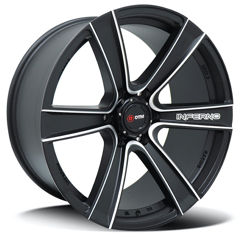 DTM HD KS266 | INFERNO | SATIN BLACK MILLED