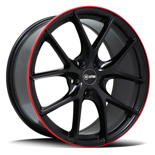 DTM KORATH | SATIN BLACK RED