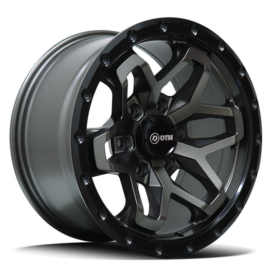 DTM HD D2836 | LECLERC | SATIN ANTHRACITE WITH SATIN BLACK LIP