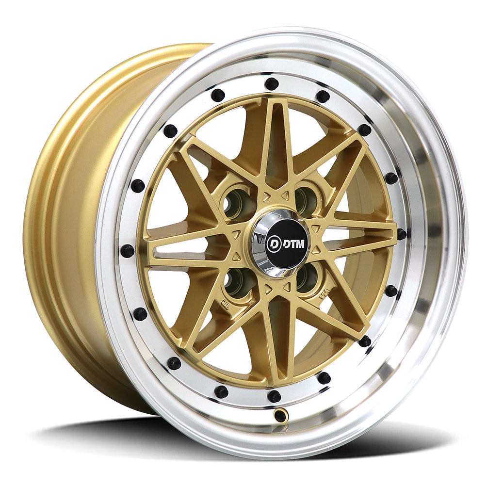 DTM OLD-SKOOL 9105 | OLD SKOOL-VIII | GOLD POLISH LIP