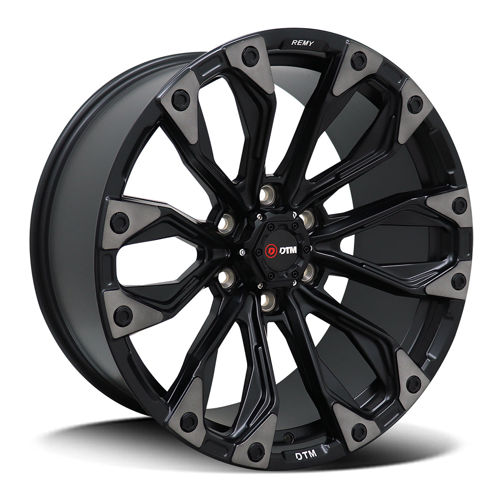 DTM HD 2203 | REMY | SATIN BLACK DARK TINT