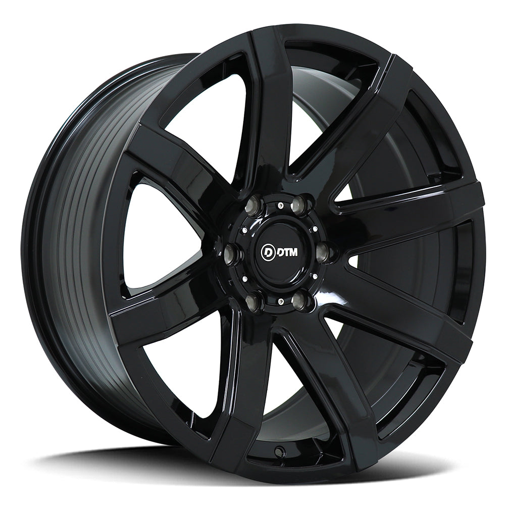 DTM HD DTMSTIGBMC | GLOSS BLACK NO MILLED RIVETS