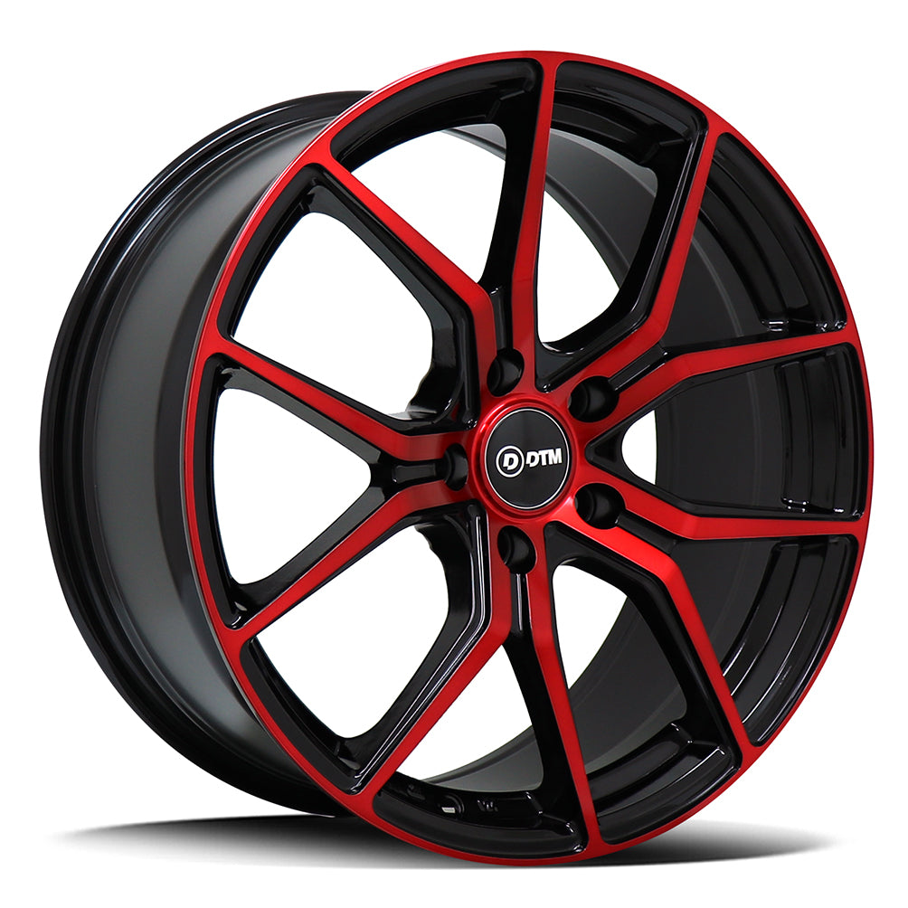 DTM 8106 | SYRIO | BLACK RED MILLED