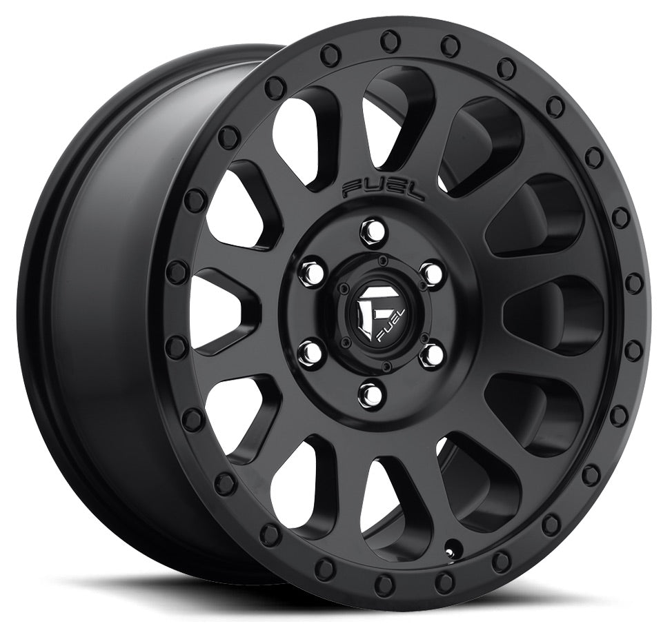 FUEL D579 | VECTOR | MATTE BLACK