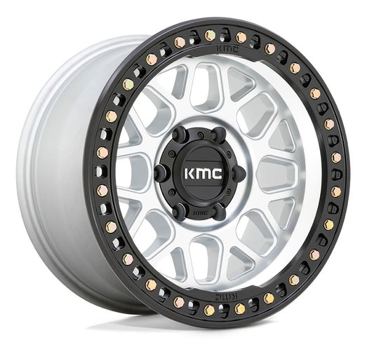 KMC KM547MB | MACHINED SATIN BLACK LIP