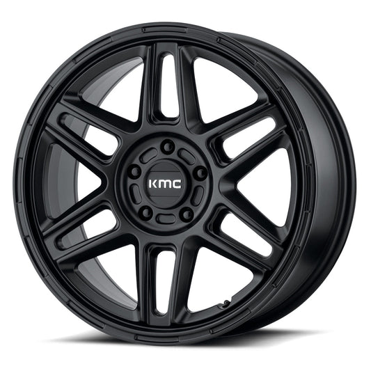 KMC KM712 | PRISM TRUCK | SATIN BLACK