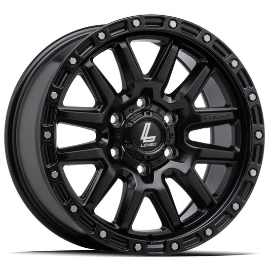 LENSO MX-MARVEL | SATIN BLACK