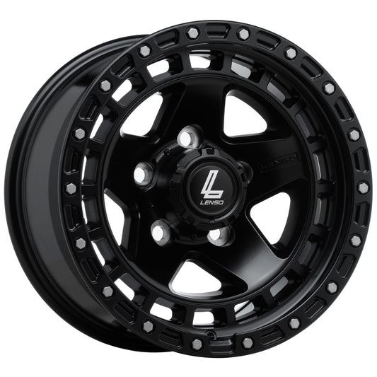 Wheel COMBO | Landcrusier Series 70 / 100 / 200 | 17 x 9  -12 LENSO MX | M79 *Flares Needed*