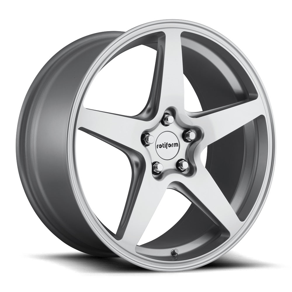 ROTIFORM R147 | WGR | SILVER | 18x8.5 5x114 35