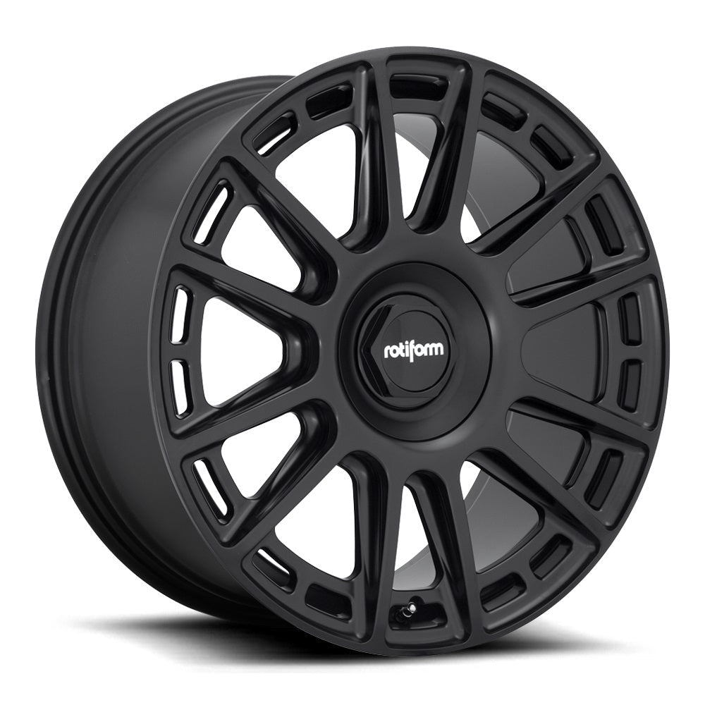 ROTIFORM R159 | OZR | MATTE BLACK | 19x8.5 35