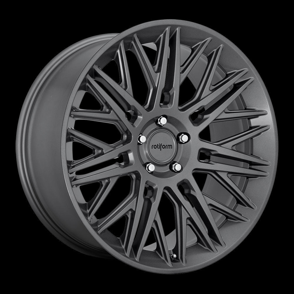 ROTIFORM R163 | JDR | ANTHRACITE | 22x10 6x139 30