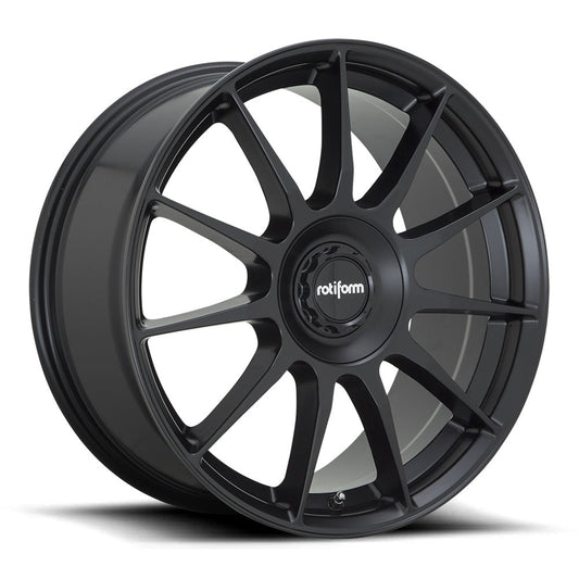 ROTIFORM R168 | DTM | SATIN BLACK | 19x8.5 5x108 45