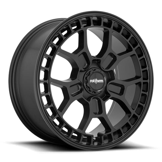 ROTIFORM R180 | ZMO-M | MATTE BLACK | 19x8.5 5x112 45