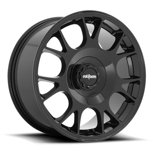 ROTIFORM R187 | TUF-R | GLOSS BLACK | 18x8.5 5x108 45