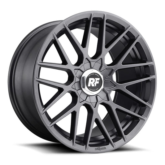 ROTIFORM R141 | RSE | MATTE ANTHRACITE | 18x9.5 5x114 35