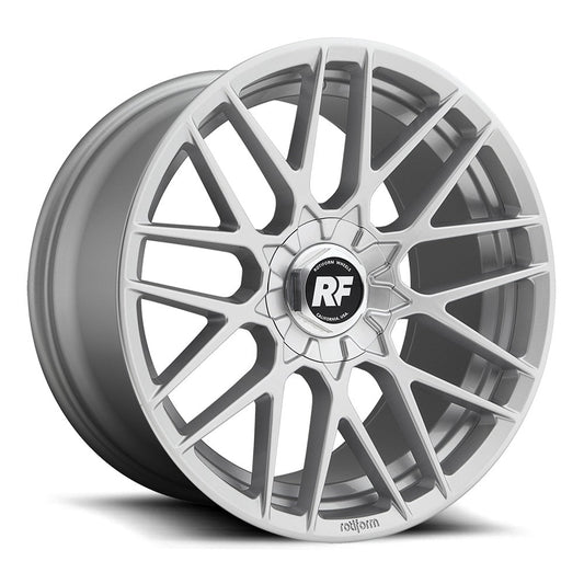 ROTIFORM R140 | RSE | SILVER | 17x8 4x100 40