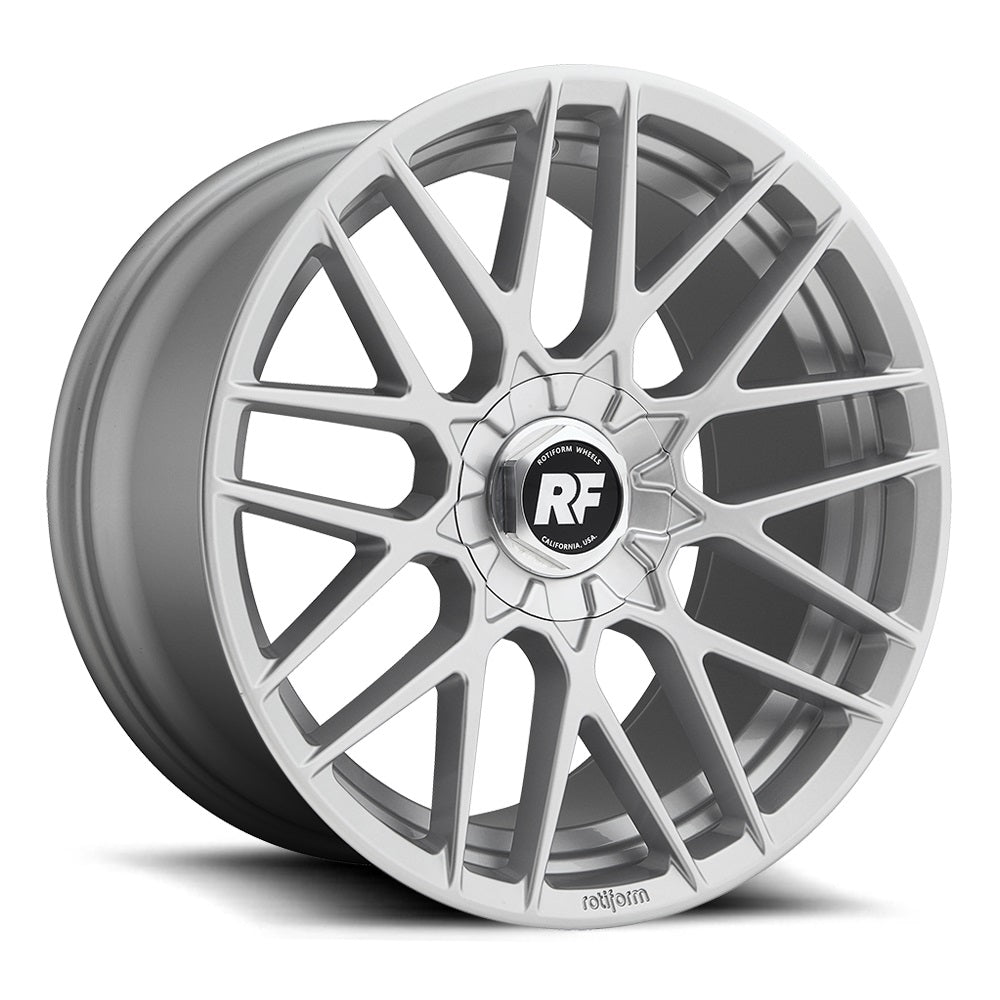 ROTIFORM R140 | RSE | SILVER | 19x8.5 5x100 45