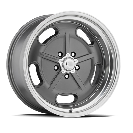 AMERICAN RACING CLASSIC VN511 | SALT FLAT-1PCE | GREY POLISH LIP