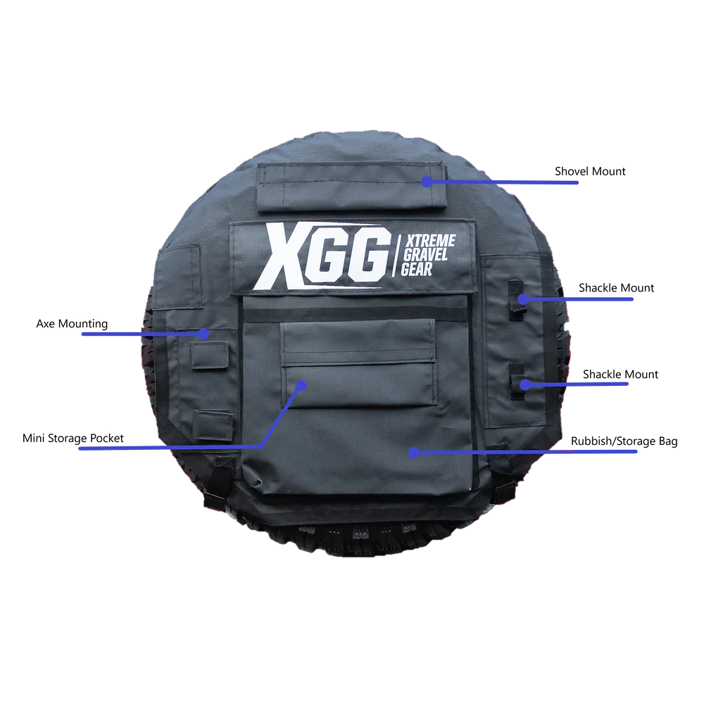 XGG - HD Spare Wheel Utility Bag - Universal