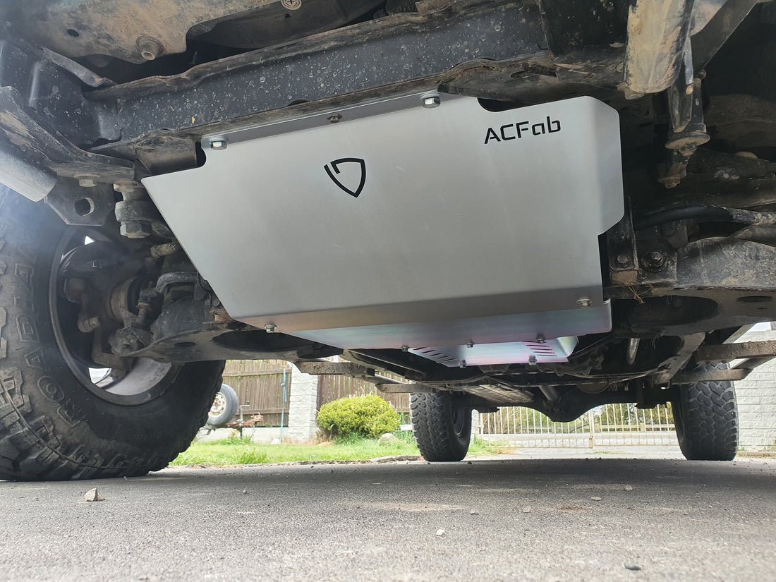 AC Fab Nissan Navara D22 Bash Plates