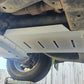 AC Fab Under Body Protection Plates for Nissan Navara D40