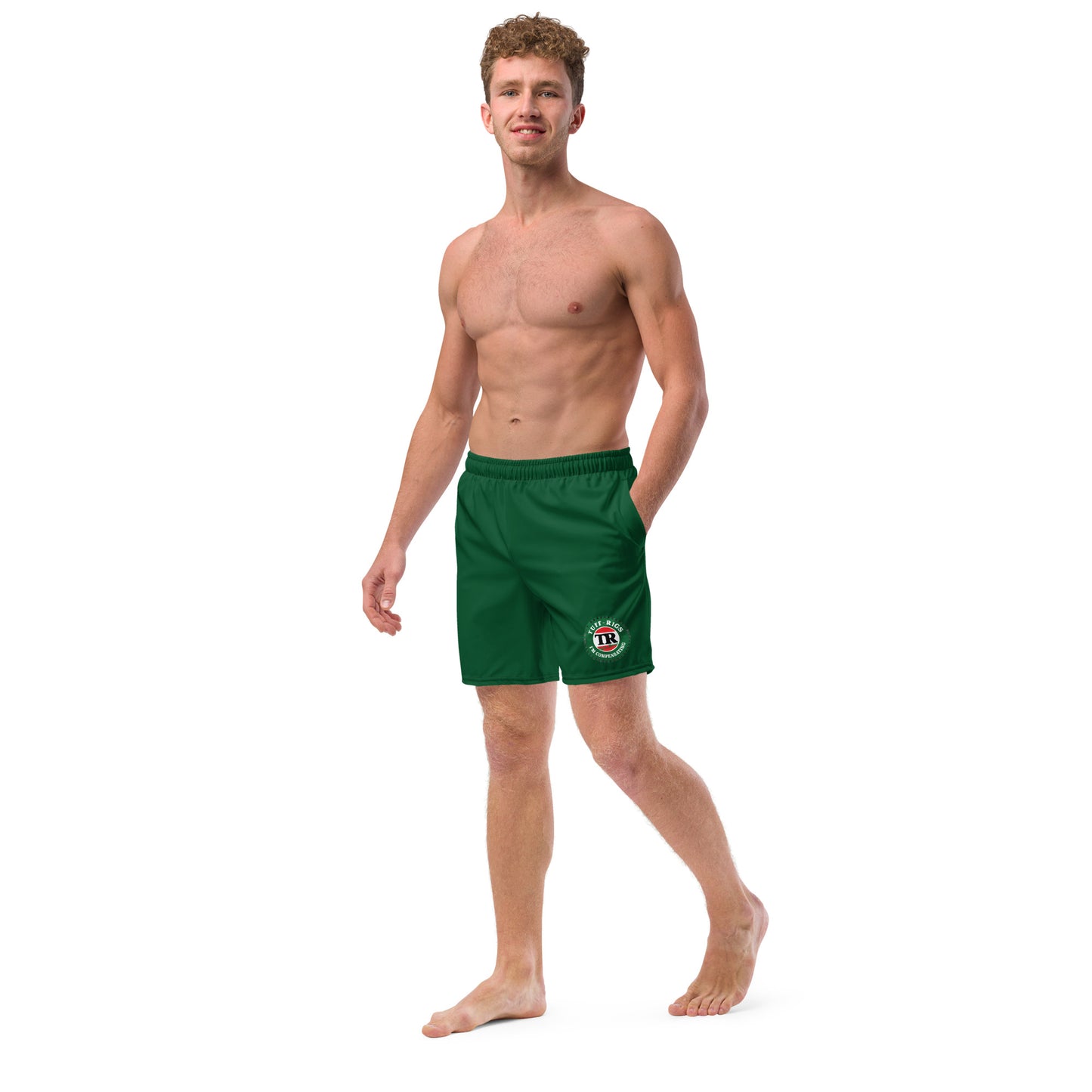 Tuff Rigs - Victoria Beverage Inspired Men's swim trunks