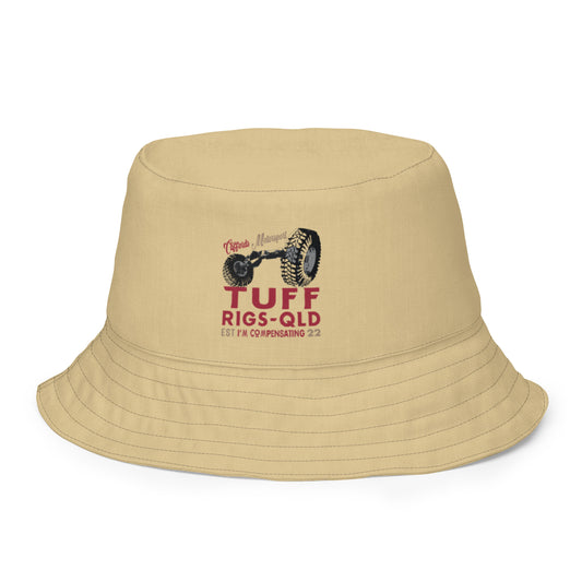 Tuff Rigs - Great North - Reversible bucket hat