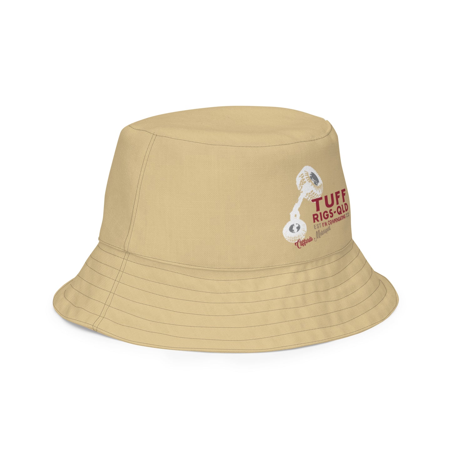 Tuff Rigs - Great North - Reversible bucket hat