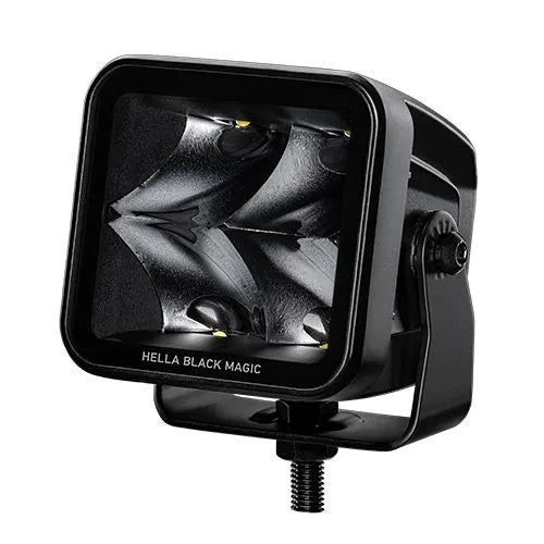 Hella Black Magic LED Cube 3.2"