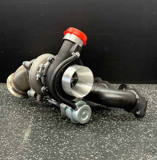Toyota 3L diesel turbo kit