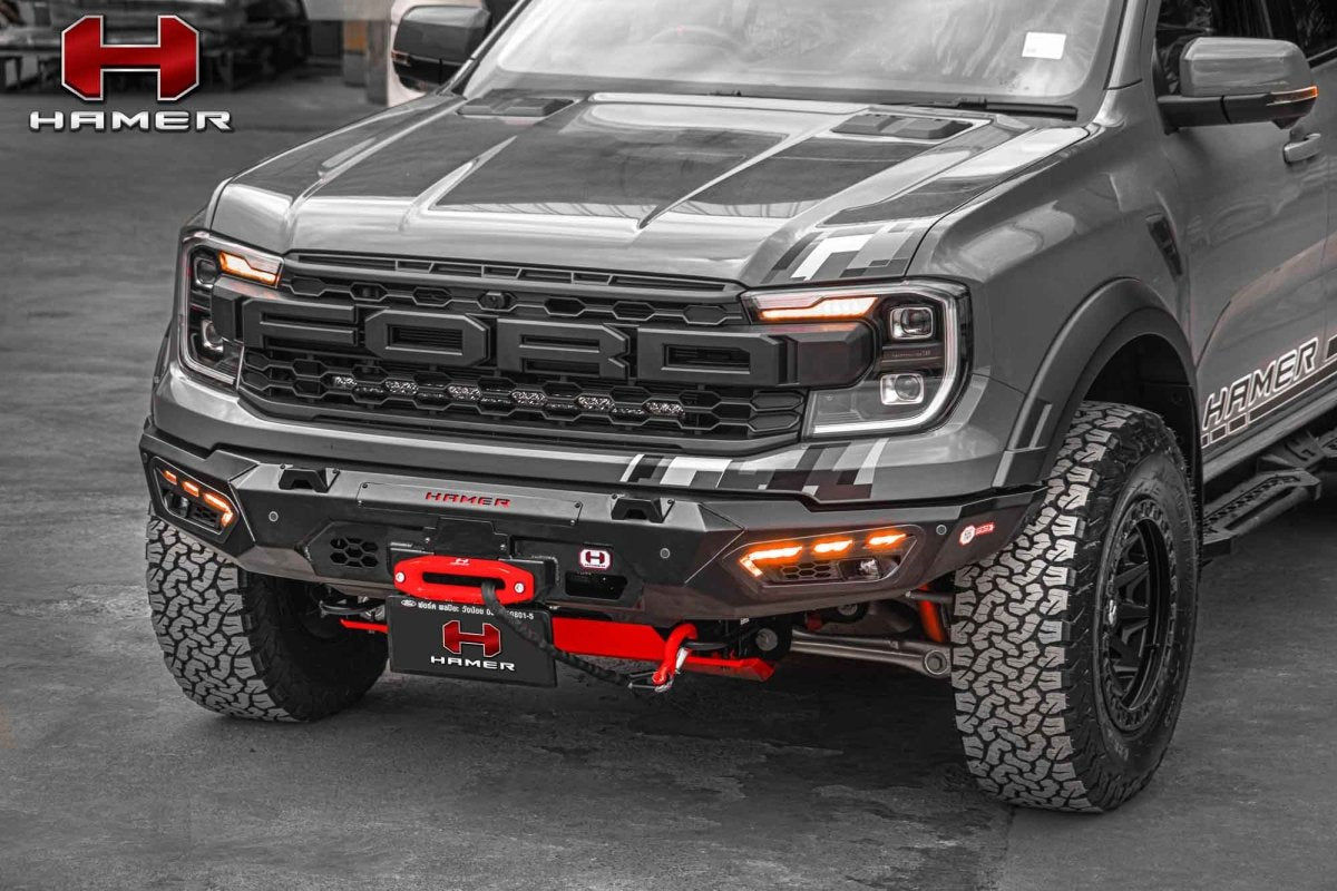 Hamer AM111 Atlas Series Winch Bar for Ford Ranger Next-Gen 2022-on