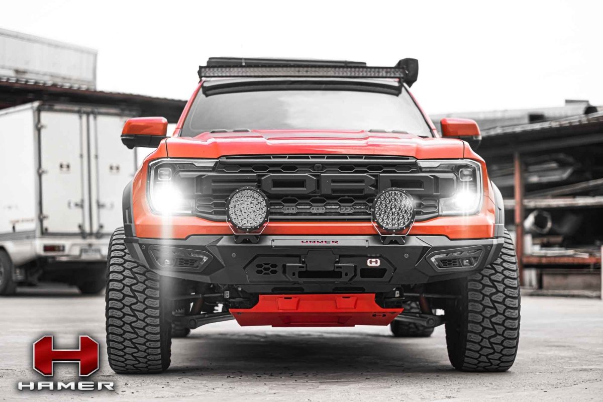 Hamer AM111 Atlas Series Winch Bar for Ford Ranger Next-Gen 2022-on