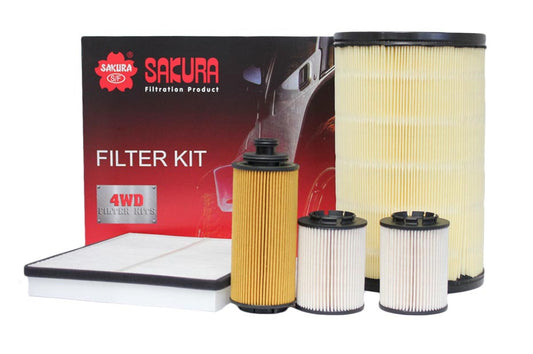 FILTER KIT OIL AIR FUEL CABIN HOLDEN COLORADO RG LVN LWH