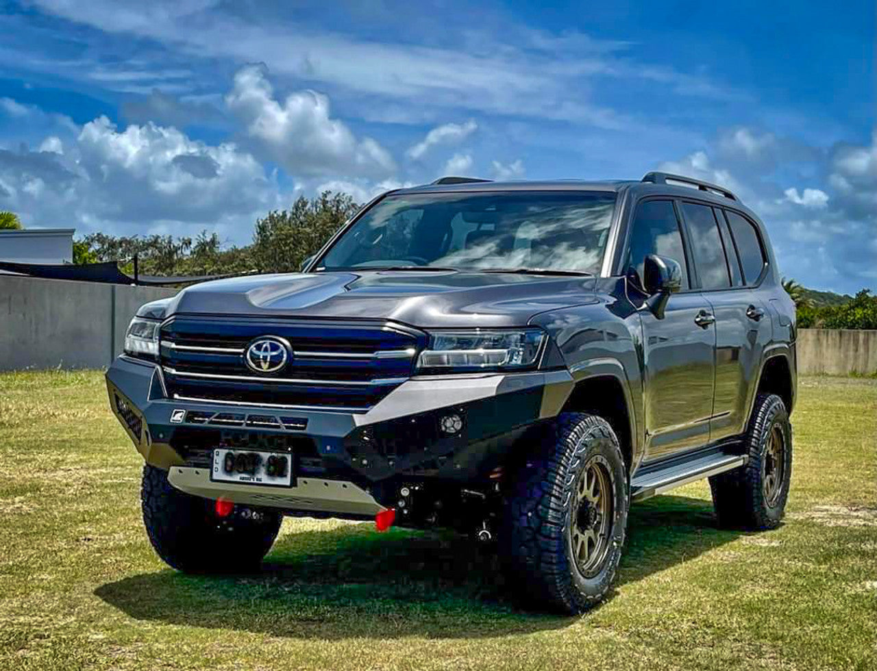 Toyota LC300 Series Offroad Animal Predator Bull bar, Suitable for 2021 on