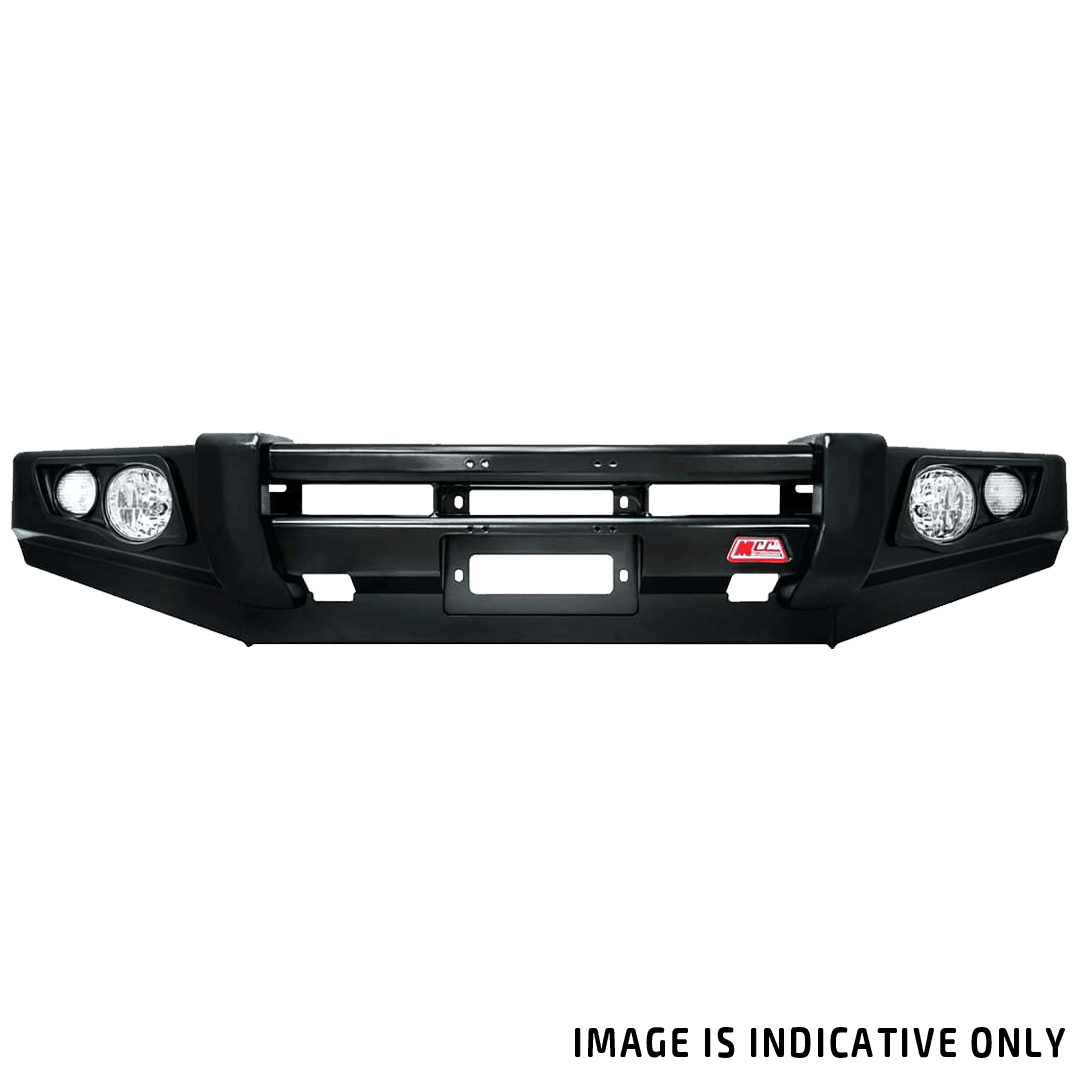 MCC Falcon 707-01 No Loop Premium Winch Bar for Isuzu MU-X 2020-on