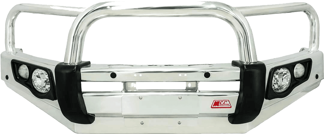 MCC Falcon 707-01 Triple Loop Aluminium Winch Bar for Holden Colorado/Trailblazer 7 2017 - current