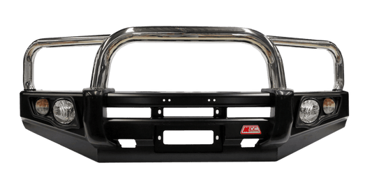 MCC Falcon 707-01 Triple Loop Winch Bar for Holden Colorado RG /Colorado 7 2012 - 2016
