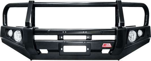 MCC Falcon 707-02 Winch Bar for Mitsubishi Triton MQ 2015 - 2018 - Includes Replacement Washer Bottle and Underbody Protection Plates