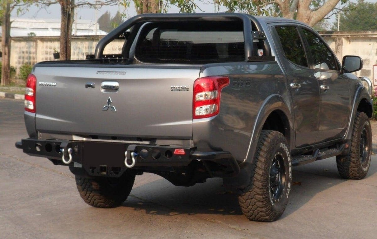 MCC Jack 022-03 Rear Bar for Mitsubishi Triton MQ 2015 - 2018