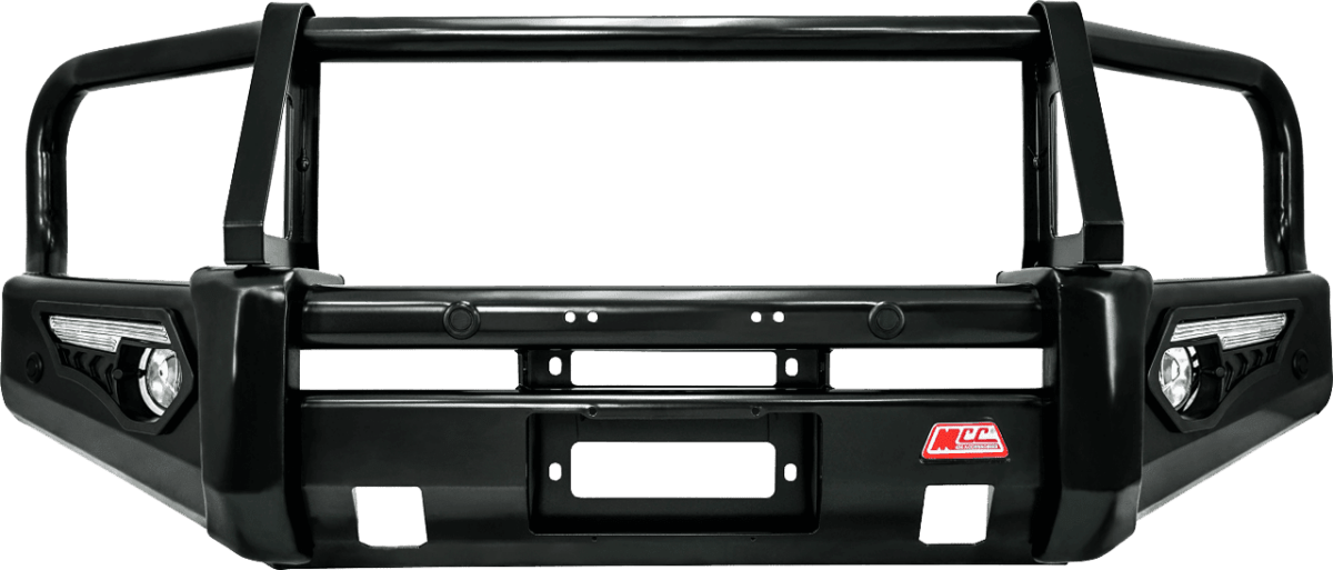 MCC Phoenix 808-02 Winch Bar for Nissan Navara D40 2011 - 2015 Spain Built (smooth bumper)