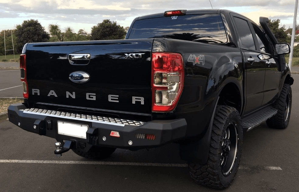 MCC Rocker 022-01 Rear Bar for Ford Ranger/Mazda BT50 2012 - current (includes Wildtrak)