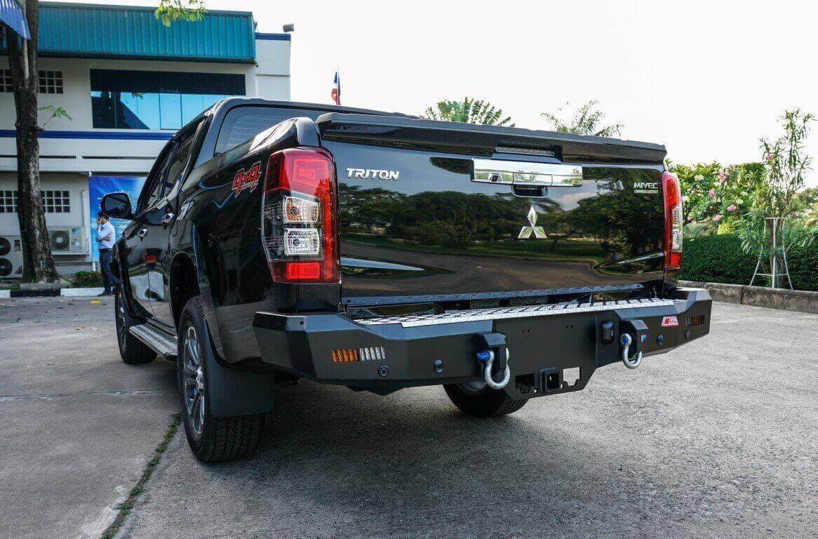 MCC Rocker 022-01 Rear Bar for Mitsubishi Triton MQ 2015 - 2018