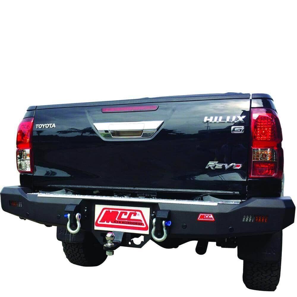 MCC Rocker 022-01 Rear Bar for Nissan Navara D22