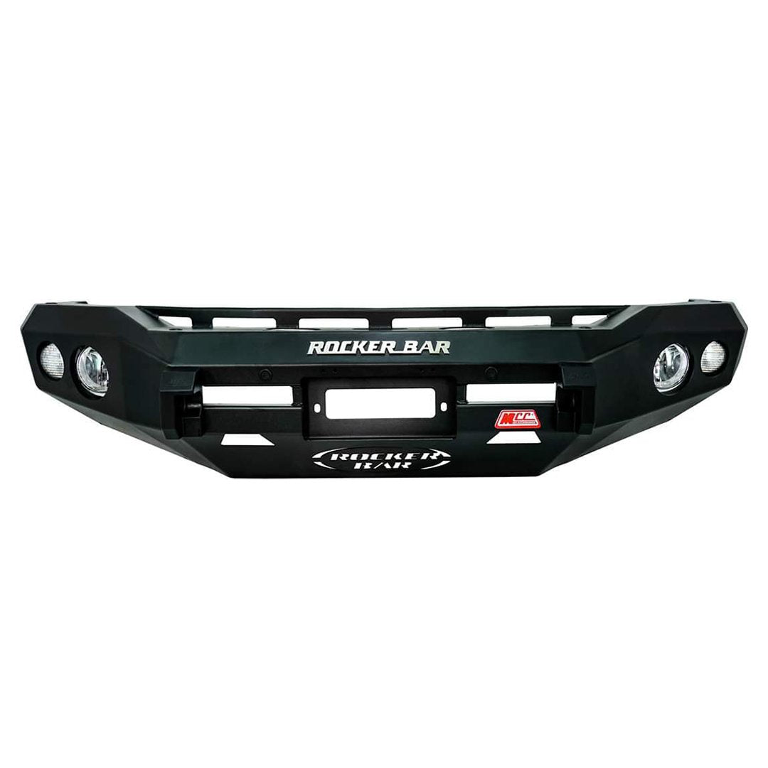 MCC Rocker 078-02 No Loop Winch Bar for Toyota Hilux 2012-2015