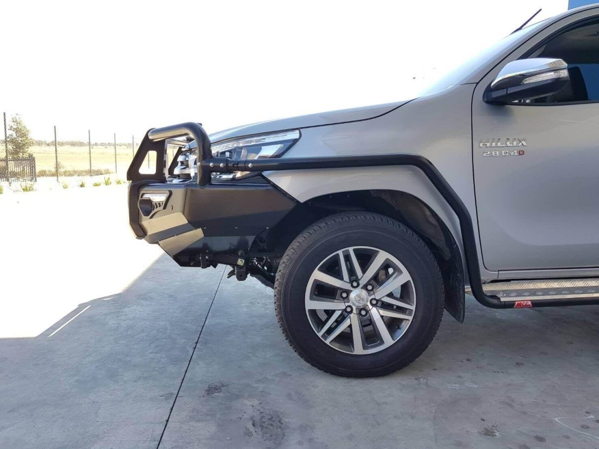 MCC Side Rails 030-09SR for Ford Ranger Raptor 2018 - current