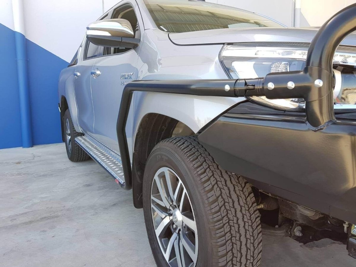 MCC Side Rails 030-09SR for Holden Colorado 2008 - 2011